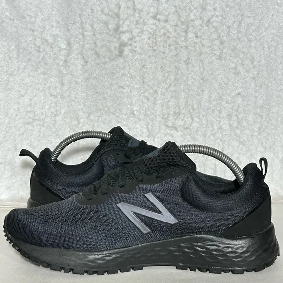 New Balance Womens Black Fresh Foam Arishi v3 Work/Walking Sneakers Shoes SZ 8 - Picture 7 of 12